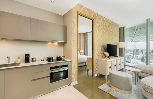 Siam Condo | 2BR Simplex/Heart Bkk/Monthly