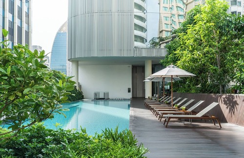 Siam Condo | 2BR Simplex/Heart Bkk/Monthly