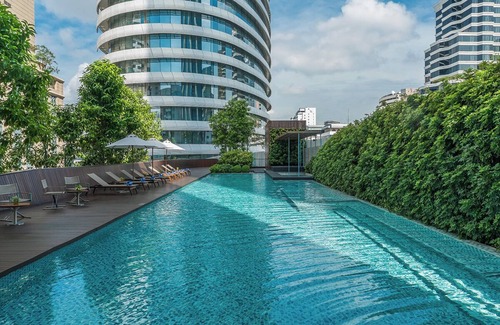Siam Condo | 2BR Simplex/Heart Bkk/Monthly