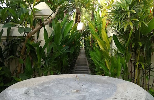Dewi Sri Villa | 2BR Standard Villa in Kuta, Large pool along with a garden, the perfect getaway!
