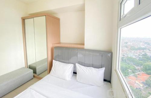 Rawasari Apartment | 2BR Yotayori Home at Green Pramuka City Apartment By Travelio