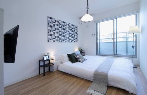 Hiroshima City Centre Apartment | 2mins walk Baseball 5mins walk Hiroshima Sta 4ppl / Hiroshima Hiroshima