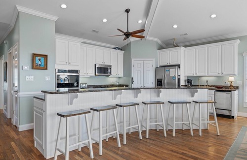 Emerald Isle House | 2nd Row Oceanview, private pool, elevator, golf cart, and easy beach access.