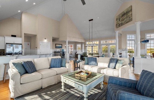 Emerald Isle House | 2nd Row Oceanview, private pool, elevator, golf cart, and easy beach access.