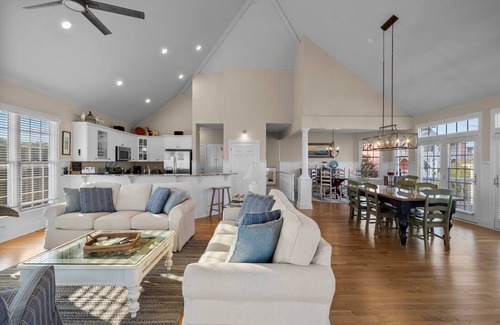 Emerald Isle House | 2nd Row Oceanview, private pool, elevator, golf cart, and easy beach access.