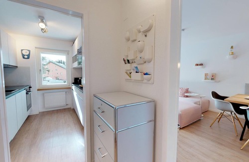 Surlej Apartment | 3 ½ -room apartment on the 1st floor (raised ground floor).