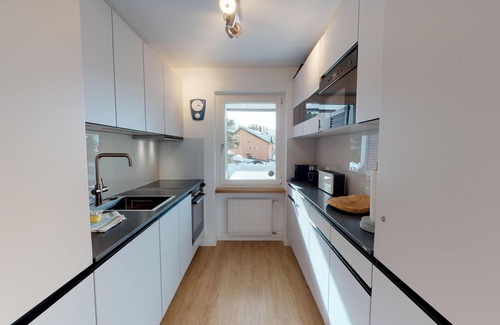 Surlej Apartment | 3 ½ -room apartment on the 1st floor (raised ground floor).