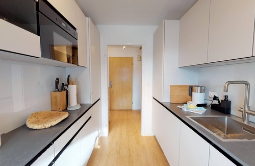 Surlej Apartment | 3 ½ -room apartment on the 1st floor (raised ground floor).