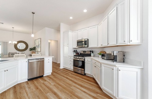 Sumter County House | 3/2 w/GOLF CART in The Village of Moultrie Creek