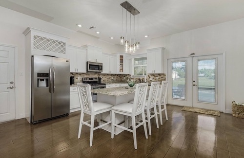 Saint James City House | 3/3 Amazing Heated Pool Home in St. James City!