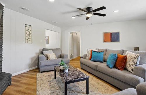 Sherman House | 3-BD 2-BA Tranquil Rural Retreat - Perfect for 6