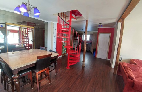 Notre-Dame-des-Laurentides House | 3 BD/9 BEDS/1.5B - PERFECT 4 FAMILIES