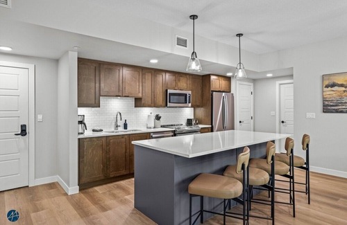 Copperstone Resort Condo | 3 Bed/2 Bath Sparrowhawk Lodge-Pool/Creekside View