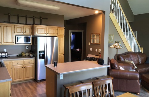 Nisswa Cabin | 3 Bed 3 Bath Cabin & Guest Cabin on Gull Lake Chain Across from Golf Course!