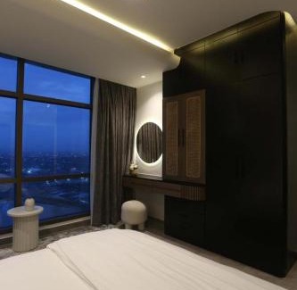 D.H.A. Apartment | 3 bed flat at EMAAR DHA phase 8