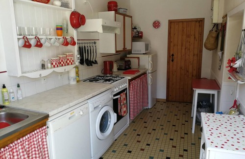 Nantille House | 3 Bed Gite with private pool & garden in Nantille