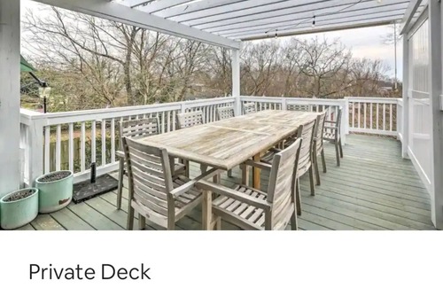 Anderson Township House | 3 Bed ranch with Hot Tub