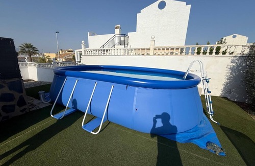 Mazarron Villa | 3-bedR Villa in peaceful Mazarrón Camposol with AC and Pool