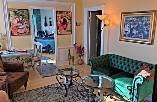 Old North End Apartment | 3 Bedrm. PH. Apt. 2nd floor walkup entire floor