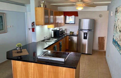 Saint Lawrence Apartment | 3 Bedroom 2 bath Waterfront Condo - Walk out to pool.