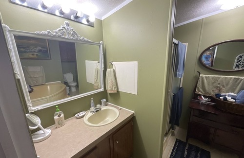Thackerville House | 3 bedroom 2 bath home on wooded lot 1mile 1/4 from Winnstar thackerville ok.