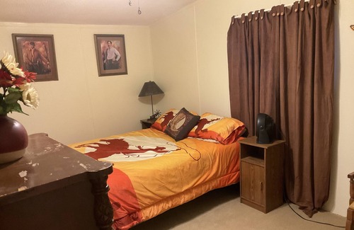 Thackerville House | 3 bedroom 2 bath home on wooded lot 1mile 1/4 from Winnstar thackerville ok.