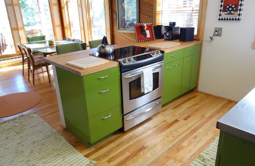 Twin Lakes Cabin | 3-Bedroom, 3-Level Cabin-Spectacular Mountain and Lake Views!