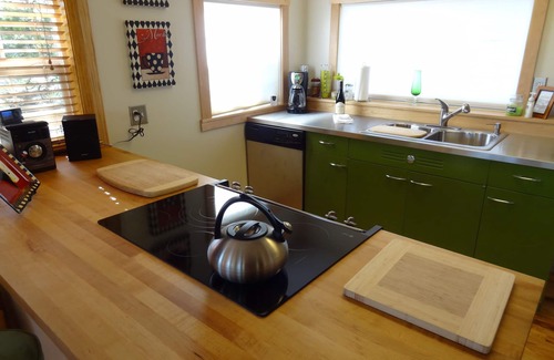 Twin Lakes Cabin | 3-Bedroom, 3-Level Cabin-Spectacular Mountain and Lake Views!