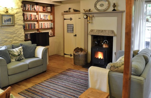 Polruan Cottage | 3 bedroom accommodation in Polruan-by-Fowey