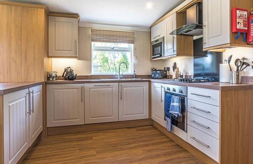 Woodhall Spa Ski Chalet | 3 bedroom accommodation in Woodhall Spa