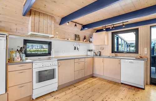 Hojslev House | 3 bedroom accommodation in Højslev