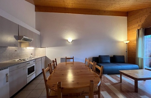 Vionnaz Apartment | 3-bedroom apartment for 8 people