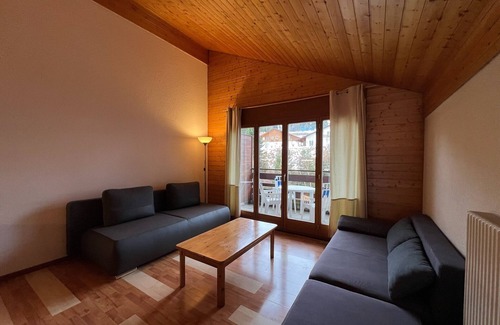 Vionnaz Apartment | 3-bedroom apartment for 8 people