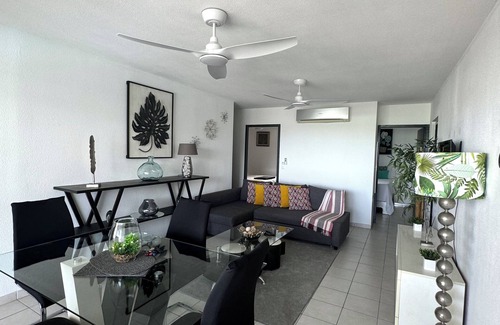 Marigot Apartment | 3 bedroom apartment with pool