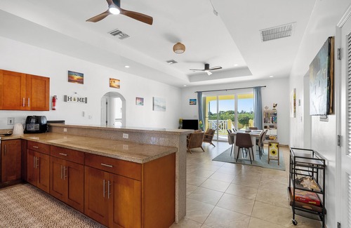 Cockburn Town House | 3 Bedroom Beachfront, Gated House with Oceanview In Grand Turk, Turks & Caicos