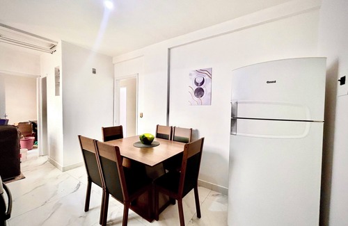 Setor Bueno Apartment | 3 bedroom apartment or 2 bedrooms with office in Setor Bueno near Videira church