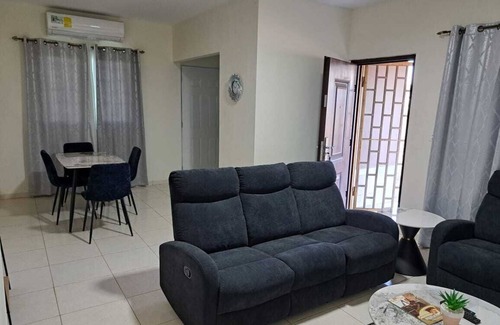 David Ski Chalet | 3-bedroom chalet in delightful David with WiFi, AC, hot shower - secure location