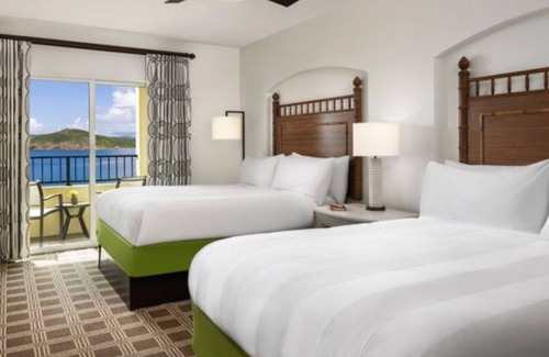 Flag Hill Resort | 3 Bedroom Condo, Sleeps 12, Kitchen Frenchman's Cove Resort, Saint Thomas Island