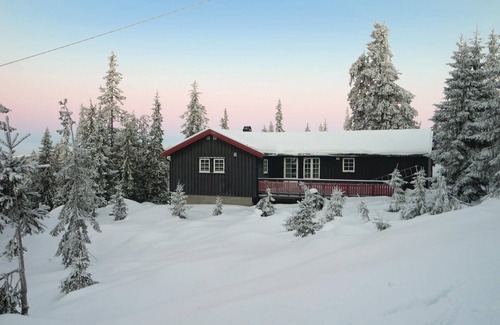 Sjusjoen House | 3 bedroom cozy home in Sjusjøen