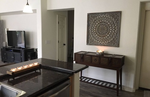 San Tan Valley House | 3 bedroom + den comfortable rancher w/heated pool in Johnson Ranch