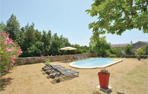 Barjac House | 3 Bedroom Gorgeous Home In Barjac