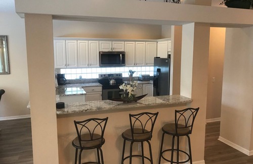 Sunset Lakes House | 3 Bedroom Home with Private Pool Area and Wireless Internet