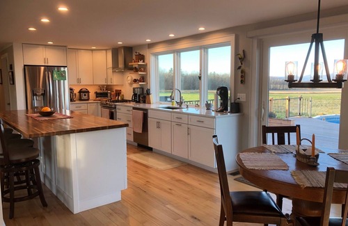 Addison House | 3-bedroom house 20 min. from Middlebury. Amazing decks with Adirondack view.