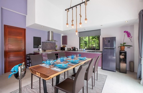 Thong Krut Villa | 3 Bedroom Pool Villa "Baan Suaan Bua" South Samui's premier hide-away.