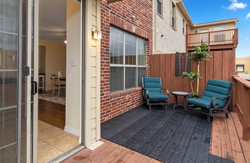 Lewisville House | 3-Bedroom Townhome in Lewisville with huge yard!