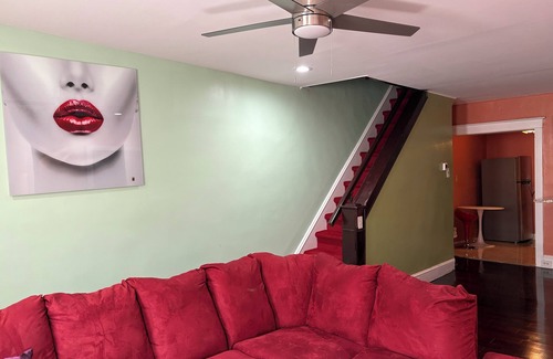 Chester House | 3-bedroom townhome in charming Chester with WiFi, AC. Start your getaway