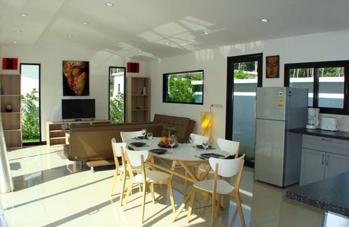 Maret Villa | 3 bedroom villa in lamai area