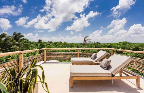 Ek Balam Village Villa | 3 bedroom villa rental Tulum - Riviera Maya