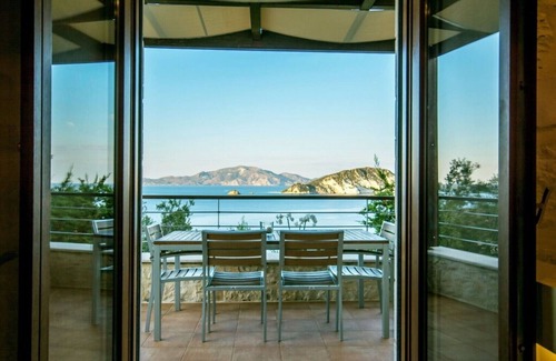 Marathias Villa | 3/Bedroom Villa With Private Pool - Sea View - For 6+ Persons
