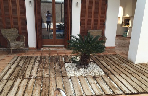 Caserio Los Tarquinos Villa | 3 bedroom villa with pool in the a quiet, gated inland private resort